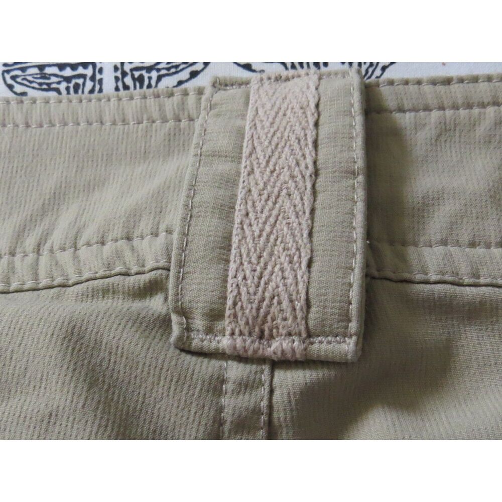 Cabela's Women's Ascend Explorer Pants Khaki  Size 8 SPF 30 EUC - Picture 5 of 14